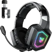Onikuma GT806 gaming-hörlurar (svart)