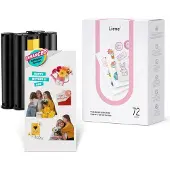 Lirene Liene PR001-65010 PixCut klistermärkespapper 4x7, 72 ark