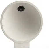 Faro LED pollare Gaia, Aluminium / grå / zink, Betong, Modern, LED-utomhuslampa