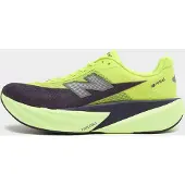 New Balance Men's FuelCell Rebel V5 Alkaline Green / Boysenberry / Dark Silver Metallic