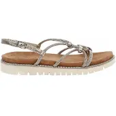 Tamaris Sandal champagne / silver
