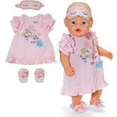 Baby Born Night Gown 43 Cm (838761) Docka