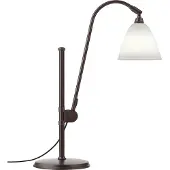 Gubi Bordslampa , Svart, Vardagsrum, Metall