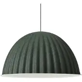 Muuto Taklampa , dimbara, Grön, Vardagsrum, Glas