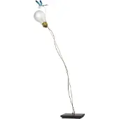 Ingo Maurer Bordslampa , dimbara, Svart, Vardagsrum, Aluminium