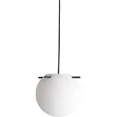 Frandsen Taklampa , Koi, dimbara, Vit, Vardagsrum, Glas, Design