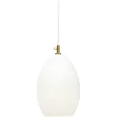 Northern Design pendellampa Unika, dimbar, Vitt / opal, Vardagsrum / matsal, Glas, Design, Pendellampa