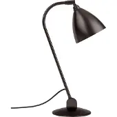Gubi Bordslampa , Svart, Vardagsrum, Metall