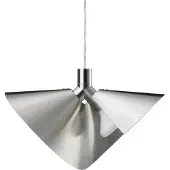 Frandsen Taklampa , Peel, dimbara, Metallisk, Vardagsrum, Metall, Design