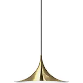 Gubi Taklampa , Semi, dimbara, Guld / mässing, Vardagsrum, Metall, Design