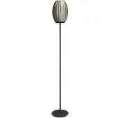 Herstal Golvlampa , Svart, Vardagsrum, Glas