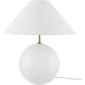 Globen Lighting Bordslampa , Vit, Vardagsrum, Glas