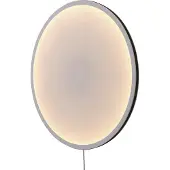 Muuto Vägglampa , dimbara, Vit, Vardagsrum, Aluminium