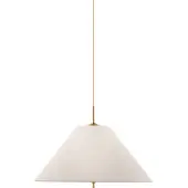 Globen Lighting Taklampa , IRIS, dimbara, Beige, Vardagsrum, Tyg / textil, Vintage / retro