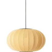 Made By Hand Taklampa , Gul, Sovrum, Tyg / textil