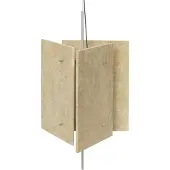 Ferm Living Taklampa , Beige, Matsal, Sten