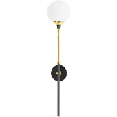 Stilnovo Vägglampa , Galassia, Guld / mässing, Vardagsrum, Mässing, Design