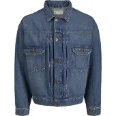Jack & Jones Övergångsjacka 'JJIMiles' blå denim
