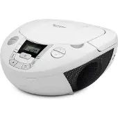 Technisat Radio-CD-spelare VIOLA CD-1 FM DAB+ MP3 LCD AUX Bluetooth vit