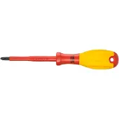 Hazet 810VDE-PH2 810VDE-PH2 Elektriker Stjärnskruvmejsel PH 2 Klinglängd: 100 mm