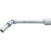 Hazet 4760-2 4760-2 Glödproppnyckel 8 mm Drivning 3/8 142 mm 1 st