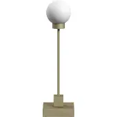 Northern Design bordslampa Snowball, dimbar, Aluminium / grå / zink, Vardagsrum / matsal, Metall, Design, Bordslampa
