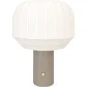 Northern Bordslampa Tradition, dimbar, Vitt / opal, Vardagsrum / matsal, Design, Bordslampa