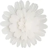 Fyrklövern Watt & Veke Snöblomma adventsstjärna 80 cm