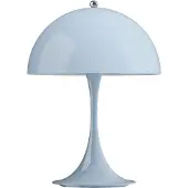 Louis Poulsen LED bordslampa Panthella 250, dimbar, Blå, Vardagsrum / matsal, Syntetmaterial, Modern, LED-bordslampa