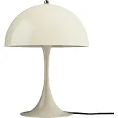 Louis Poulsen Bordslampa Panthella 320, Creme / bärnsten, Vardagsrum / matsal, Syntetmaterial, Modern, Bordslampa