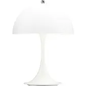 Louis Poulsen LED bordslampa Panthella 250, dimbar, Vitt / opal, Vardagsrum / matsal, Syntetmaterial, Modern, LED-bordslampa