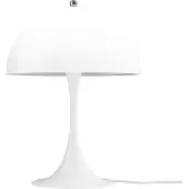 Louis Poulsen Bordslampa Panthella 320, Vitt / opal, Vardagsrum / matsal, Syntetmaterial, Modern, Bordslampa