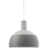 Louis Poulsen Hänglampa FJ Elements, dimbar, Aluminium / grå / zink, Vardagsrum / matsal, Aluminium / grå / zink, Modern, Pendellampa