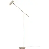 Globen Lighting Golvlampa Hubble READ, Creme / bärnsten, Vardagsrum / matsal, Metall, Skandinavisk, Golvlampa