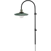 Globen Lighting Vägglampa COBBLER, Svart, Vardagsrum / matsal, Glas, Design, Vägglampa, vägglampa inomhus