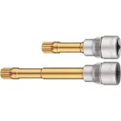 Hazet 2584-12/2 2584-12/2 Hylsnyckelinsats-set 1/2
