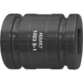Hazet 1003S-1 1003S-1 Hylsnyckeladapter 24 mm Drivning 3/4 1 st