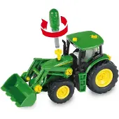 Klein Traktor m. Frontlastare - - One Size - Bil