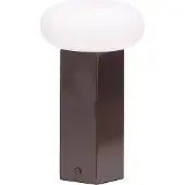 Hubsch Utomhusbelysning , LOW, dimbara, Brun / rost, Vardagsrum, Metall, Modern