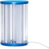 Hubsch Bordslampa , Aru, dimbara, Blå, Vardagsrum, Modern