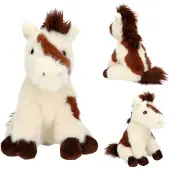 Miss Melody - Plush Horse Spotted 20 cm