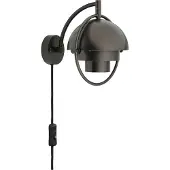 Gubi Design vägglampa Multi-Lite, dimbar, Svart, Vardagsrum / matsal, Mässing, Design, Vägglampa, vägglampa inomhus