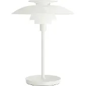 Louis Poulsen Utomhusbelysning , PH 80, dimbara, Vit, Vardagsrum, Aluminium, Design