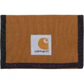 Carhartt WIP Plånbok 'Alec' konjak / svart / vit
