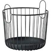 Zone Denmark tvättkorg Inu 30 x 30,5 cm Black 10554