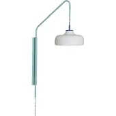 Hubsch Vägglampa , Current, Blå, Vardagsrum, Glas, Modern