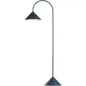 Frandsen Utomhusbelysning , Grasp, dimbara, Blå, Balkong, Metall, Design
