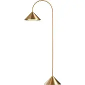 Frandsen Utomhusbelysning , Grasp, dimbara, Guld / mässing, Balkong, Metall, Design