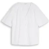 Tom Tailor Blus vit