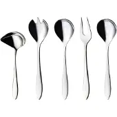 Hardanger Bestikk FJORD Serveringset 5 delar